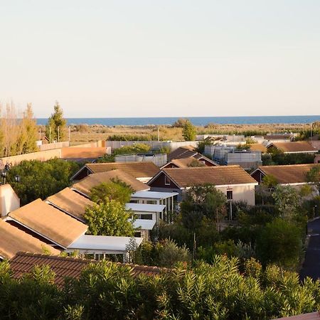 Lodges Mediterranee Vendres Exterior foto