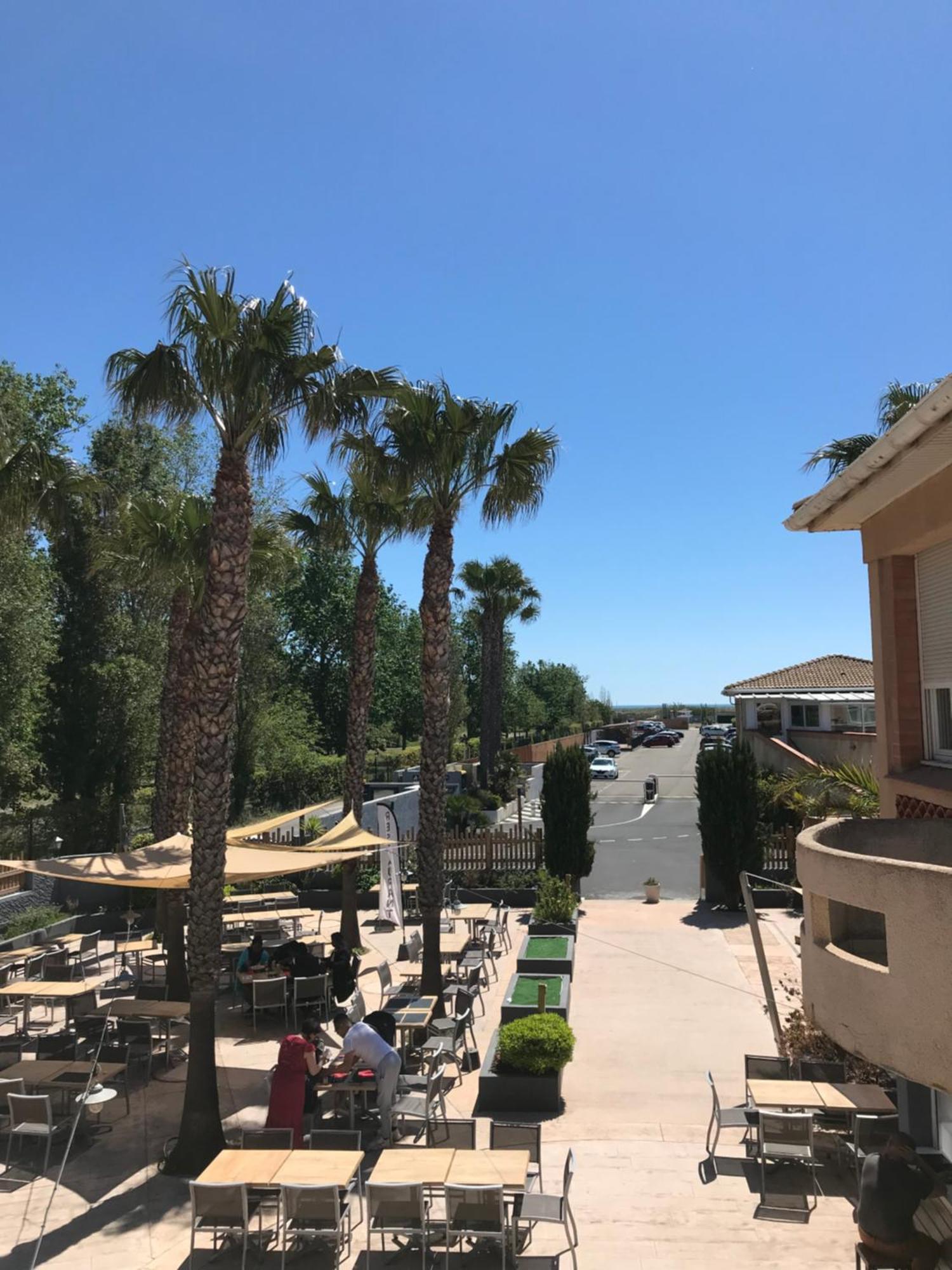 Lodges Mediterranee Vendres Exterior foto