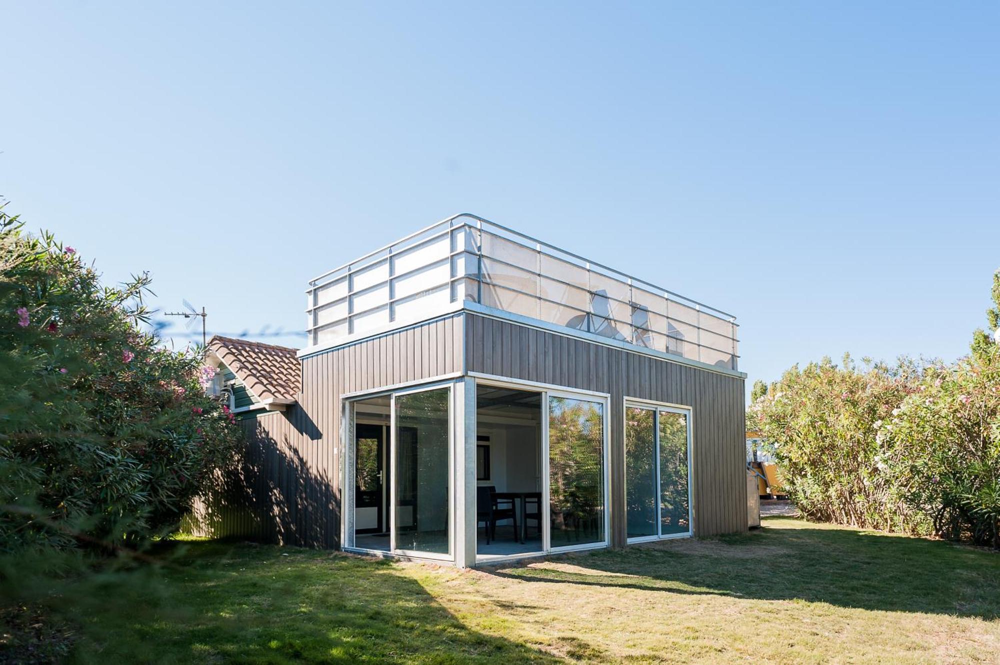 Lodges Mediterranee Vendres Exterior foto