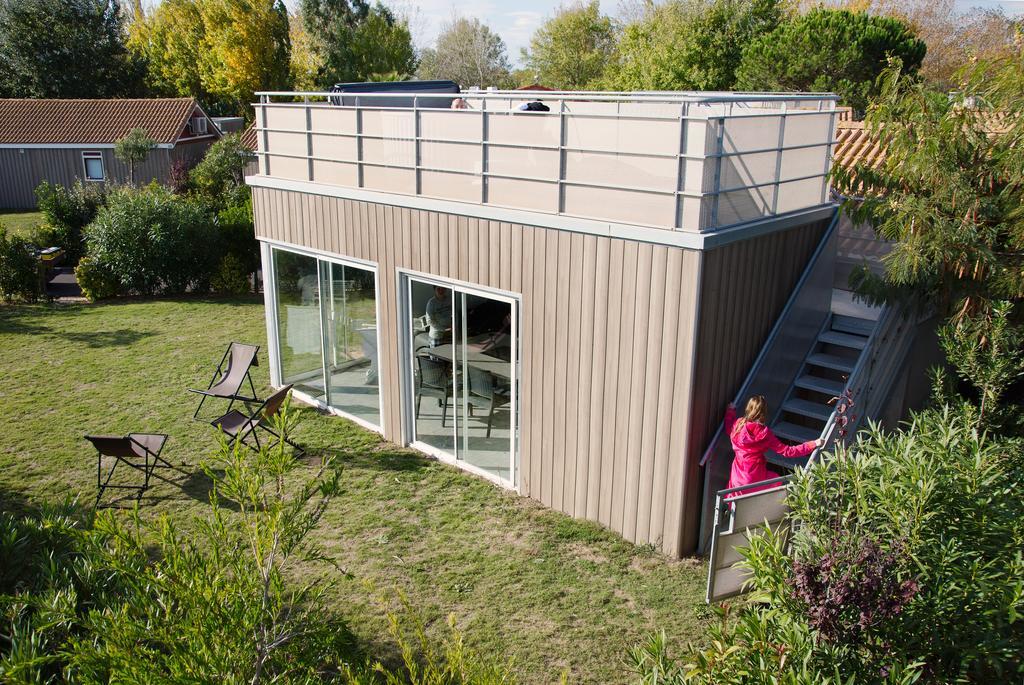 Lodges Mediterranee Vendres Exterior foto