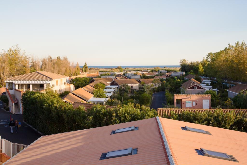 Lodges Mediterranee Vendres Exterior foto