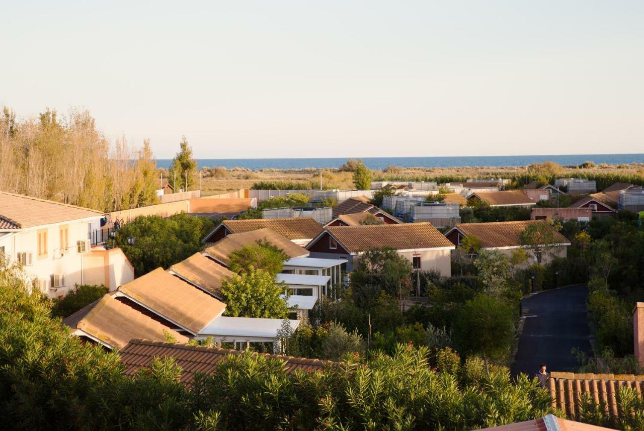 Lodges Mediterranee Vendres Exterior foto